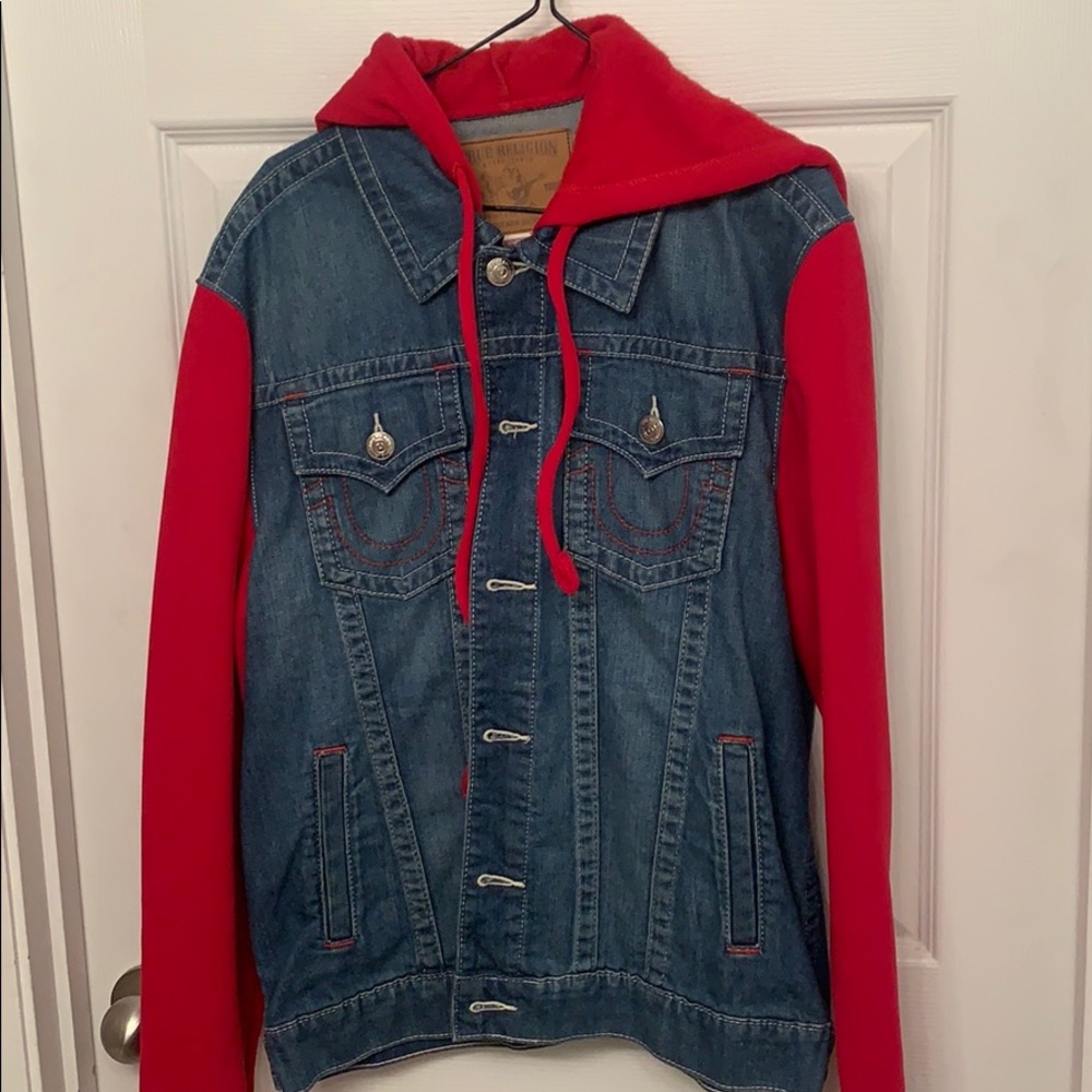 True Religion Jean Jacket